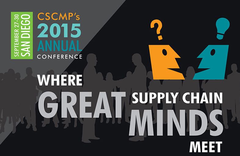 CSCMP's 2015 Annual Conference