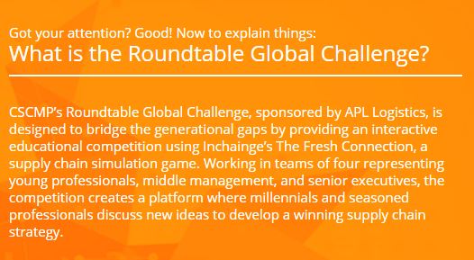 Benelux Roundtable Challenge