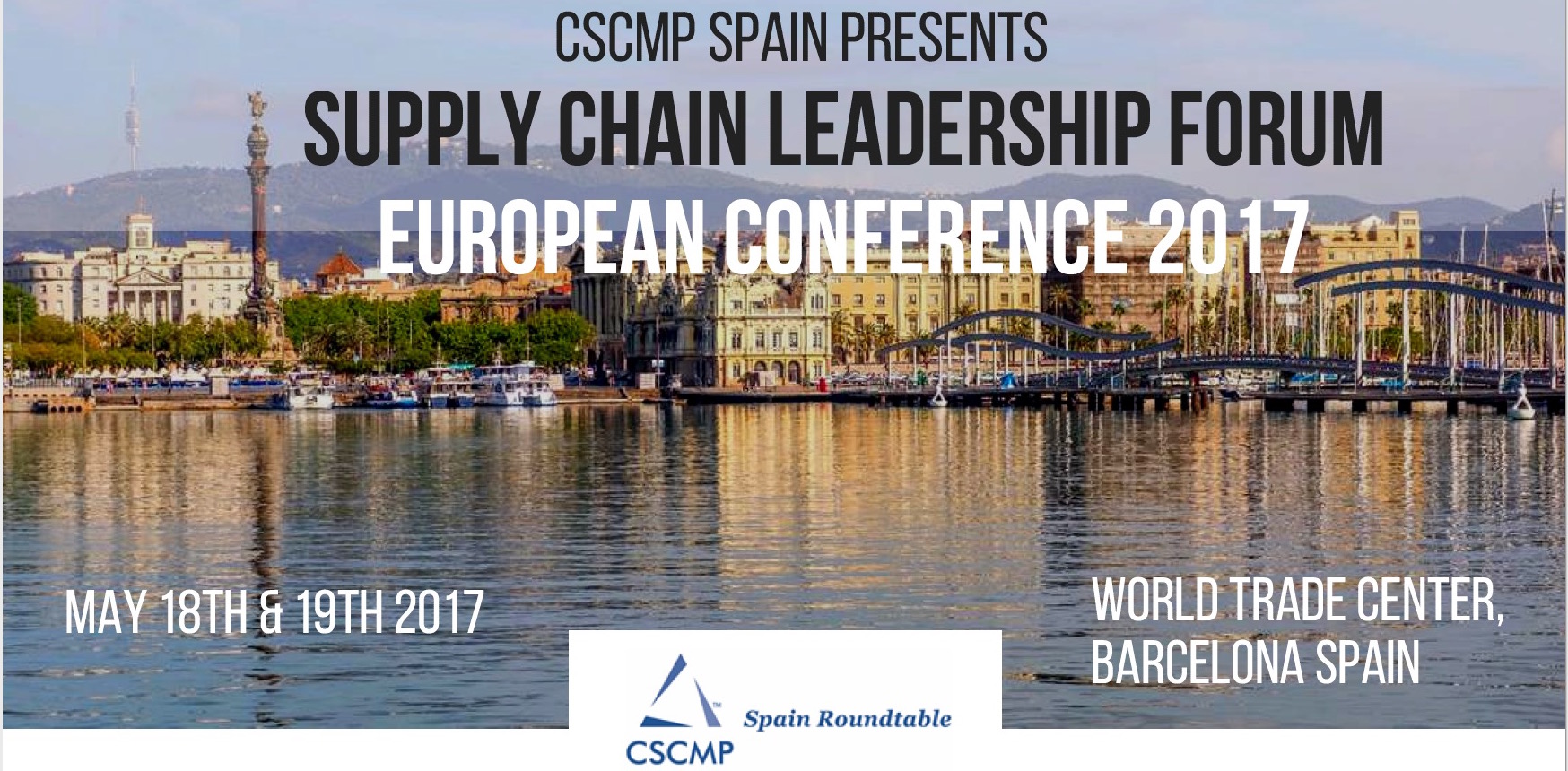 Supply Chain Leadership Forum European Conference 2017