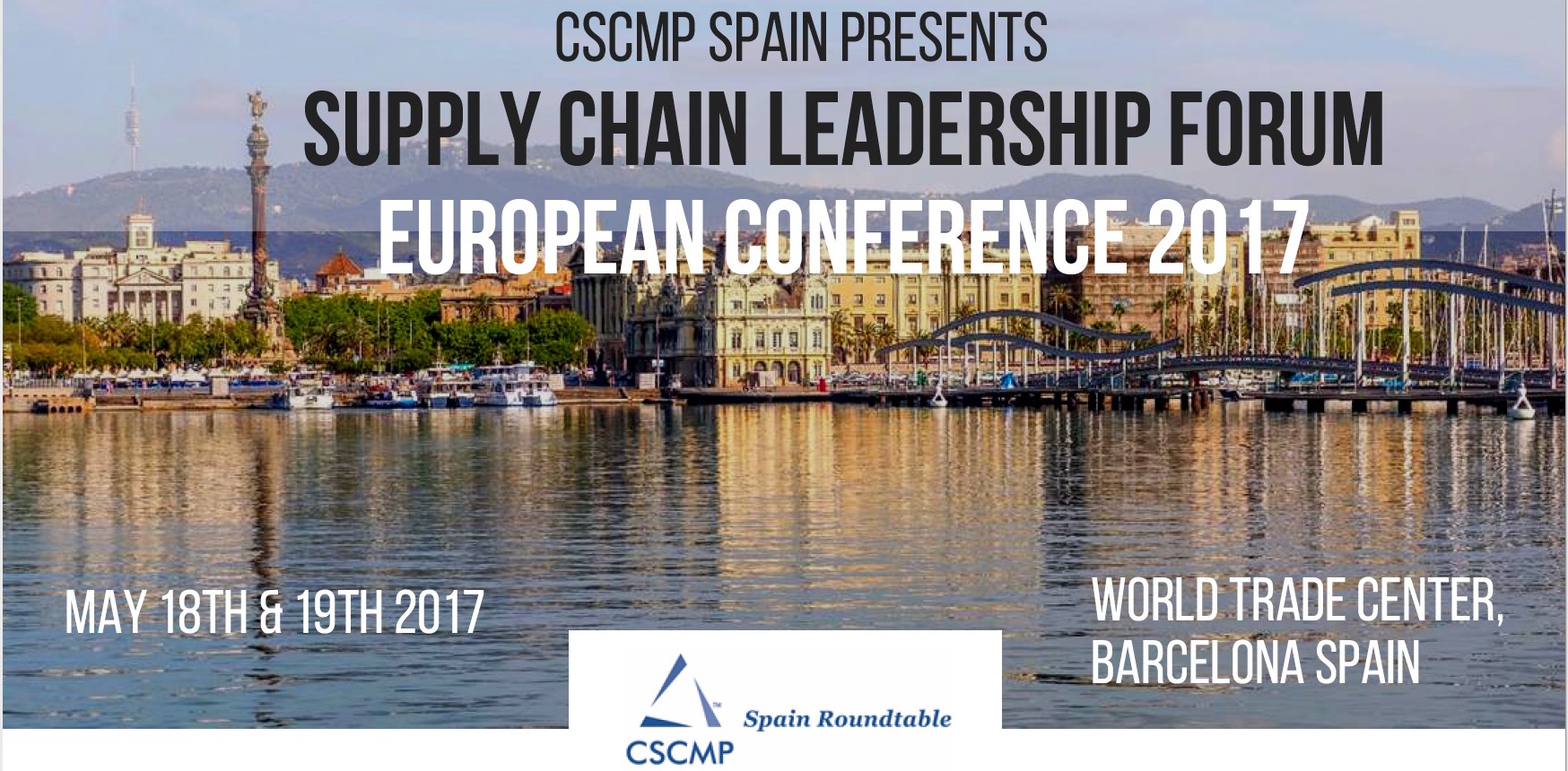 Supply Chain Leadership Forum European Conference 2017