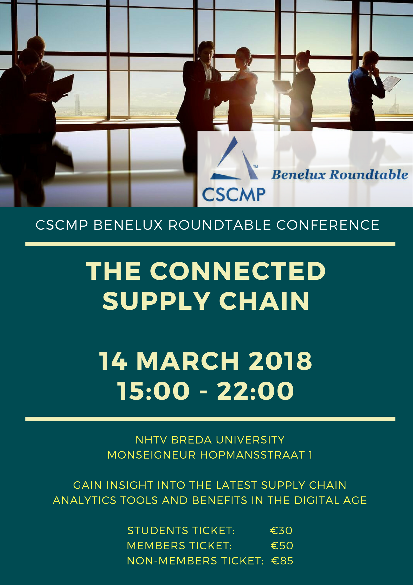 The Connected Supply Chain Event – 14 March 2018