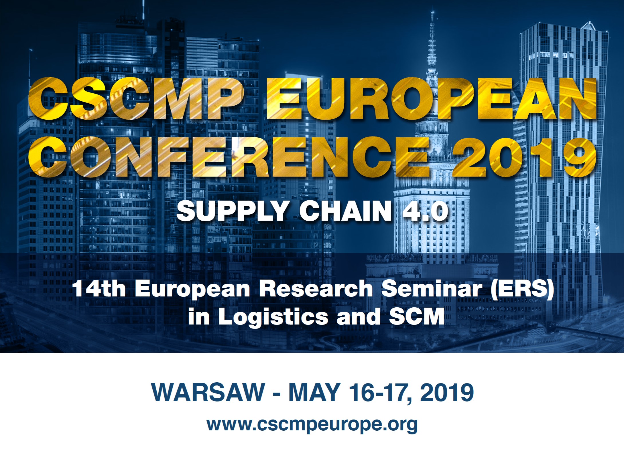 CSCMP European Conference 2019