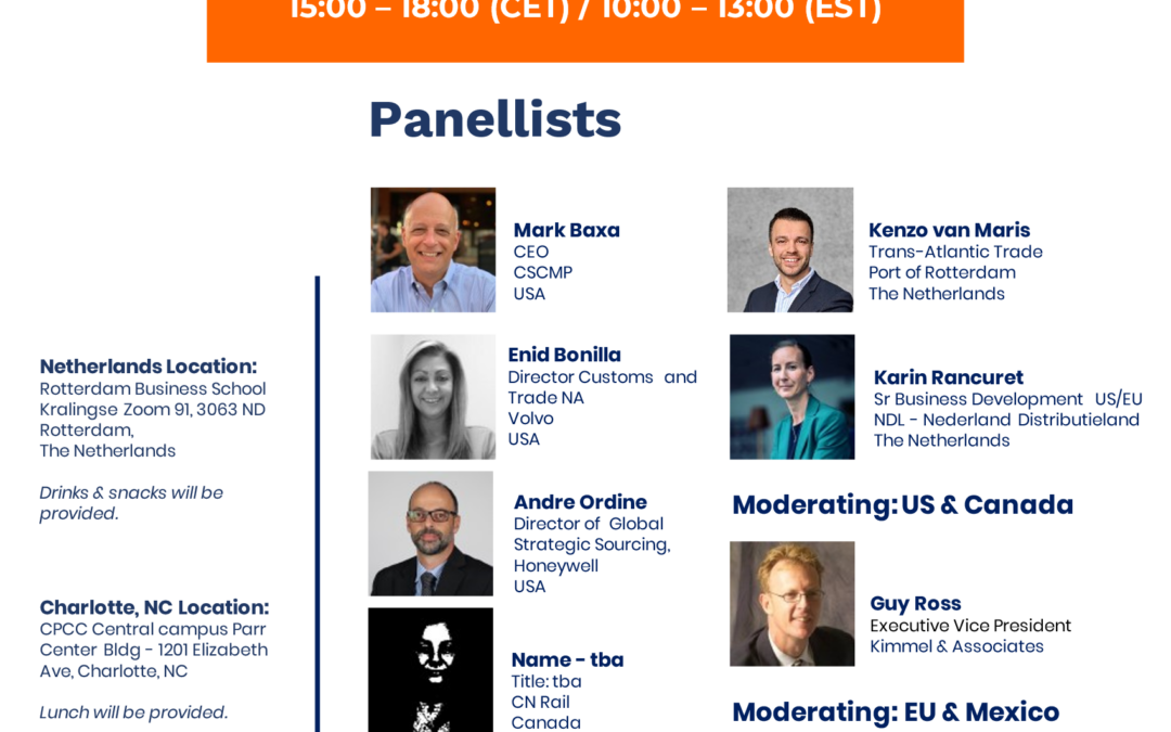 Ahead of the Curve: How the CSCMP Global Cross-Border Trade Roundtable Prepared Professionals for 2025’s Tariff Chaos
